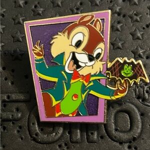 Chip Mickey's not so scary Halloween pin